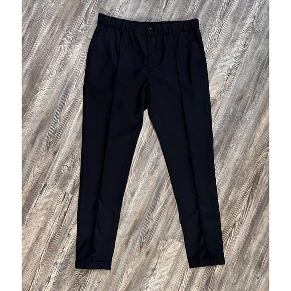 Armani Exchange Midnight Color Adjustable Joggers 32 x 29 - Picture 1 of 10
